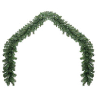 Ghirlanda di Natale-Decorazioni natalizie con 600 LED 2 pcs Verde PVC 355088