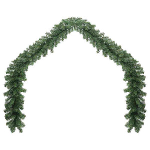 Ghirlanda di Natale-Decorazioni natalizie con 600 LED 2 pcs Verde PVC 355088