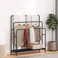 Appendiabiti Rovere nero 90 x 30 x 100.5 cm Legno multistrato 879941