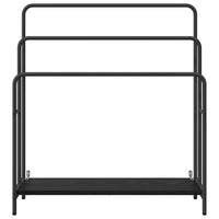 Appendiabiti Rovere nero 90 x 30 x 100.5 cm Legno multistrato 879941