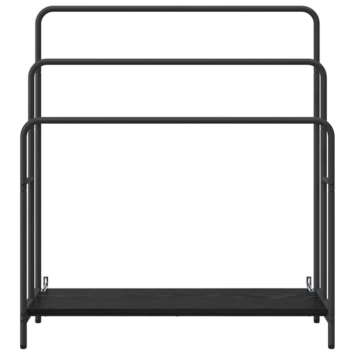 Appendiabiti Rovere nero 90 x 30 x 100.5 cm Legno multistrato 879941