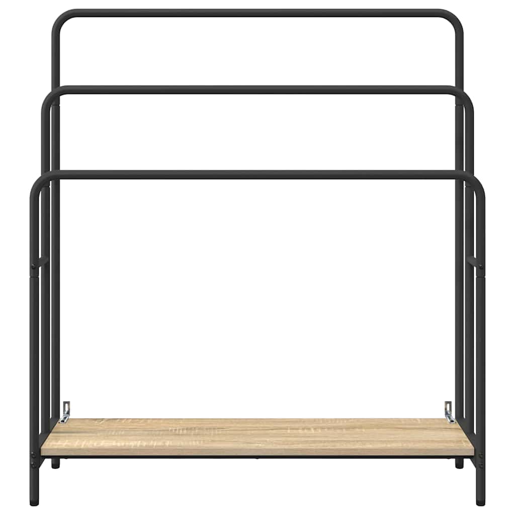 Appendiabiti rovere sonoma 90 x 30 x 100.5 cm Legno multistrato 879942