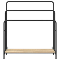 Appendiabiti rovere sonoma 90 x 30 x 100.5 cm Legno multistrato 879942