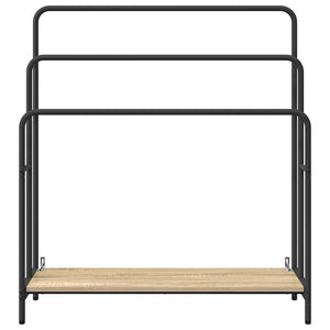 Appendiabiti rovere sonoma 90 x 30 x 100.5 cm Legno multistrato 879942