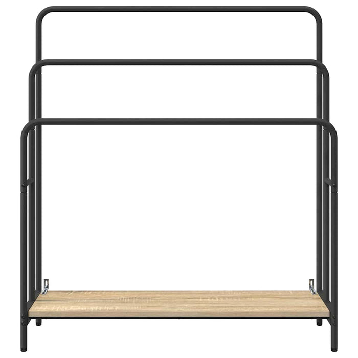 Appendiabiti rovere sonoma 90 x 30 x 100.5 cm Legno multistrato 879942