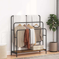 Appendiabiti Legno vecchio 90 x 30 x 100.5 cm Legno multistrato 879945