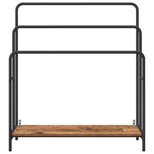 Appendiabiti Legno vecchio 90 x 30 x 100.5 cm Legno multistrato 879945