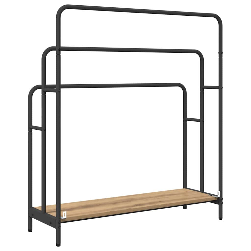 Appendiabiti rovere artigianale 90 x 30 x 100.5 cm 879946