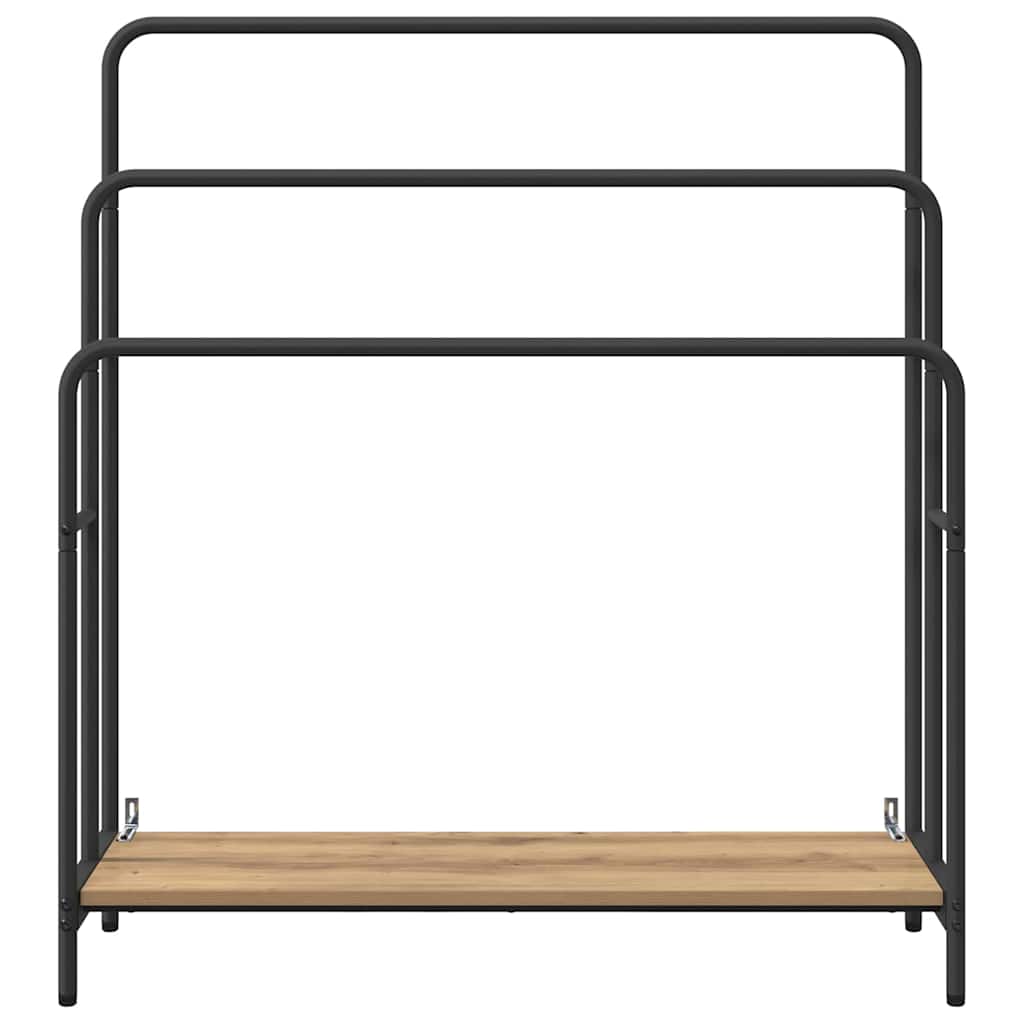 Appendiabiti rovere artigianale 90 x 30 x 100.5 cm 879946