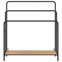 Appendiabiti rovere artigianale 90 x 30 x 100.5 cm 879946