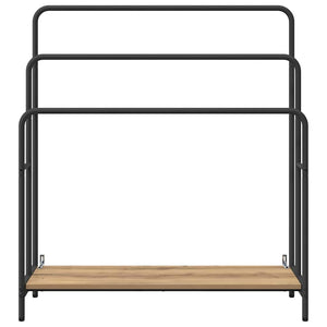 Appendiabiti rovere artigianale 90 x 30 x 100.5 cm 879946