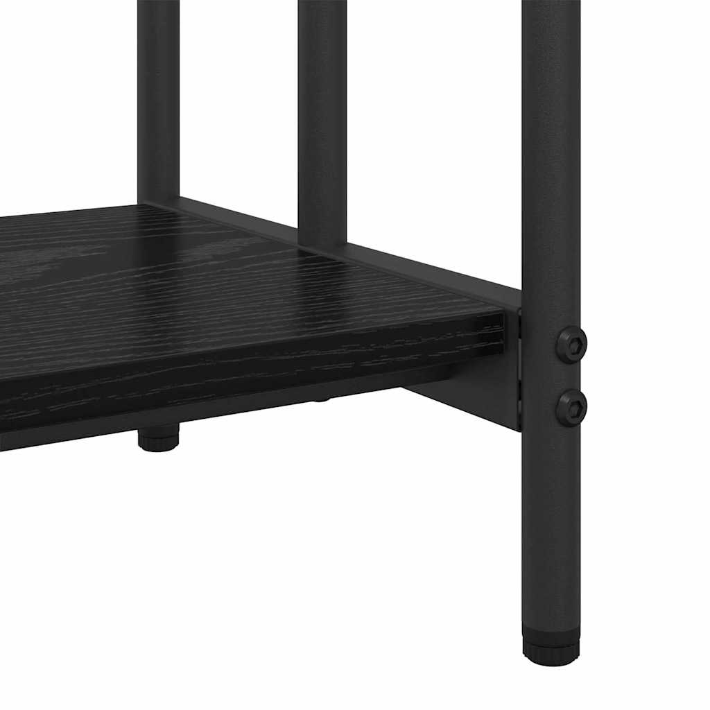 Appendiabiti Rovere nero 60 x 30 x 100.5 cm Legno multistrato 879947