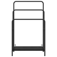 Appendiabiti Rovere nero 60 x 30 x 100.5 cm Legno multistrato 879947