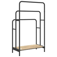 Appendiabiti rovere sonoma 60 x 30 x 100.5 cm Legno multistrato 879948