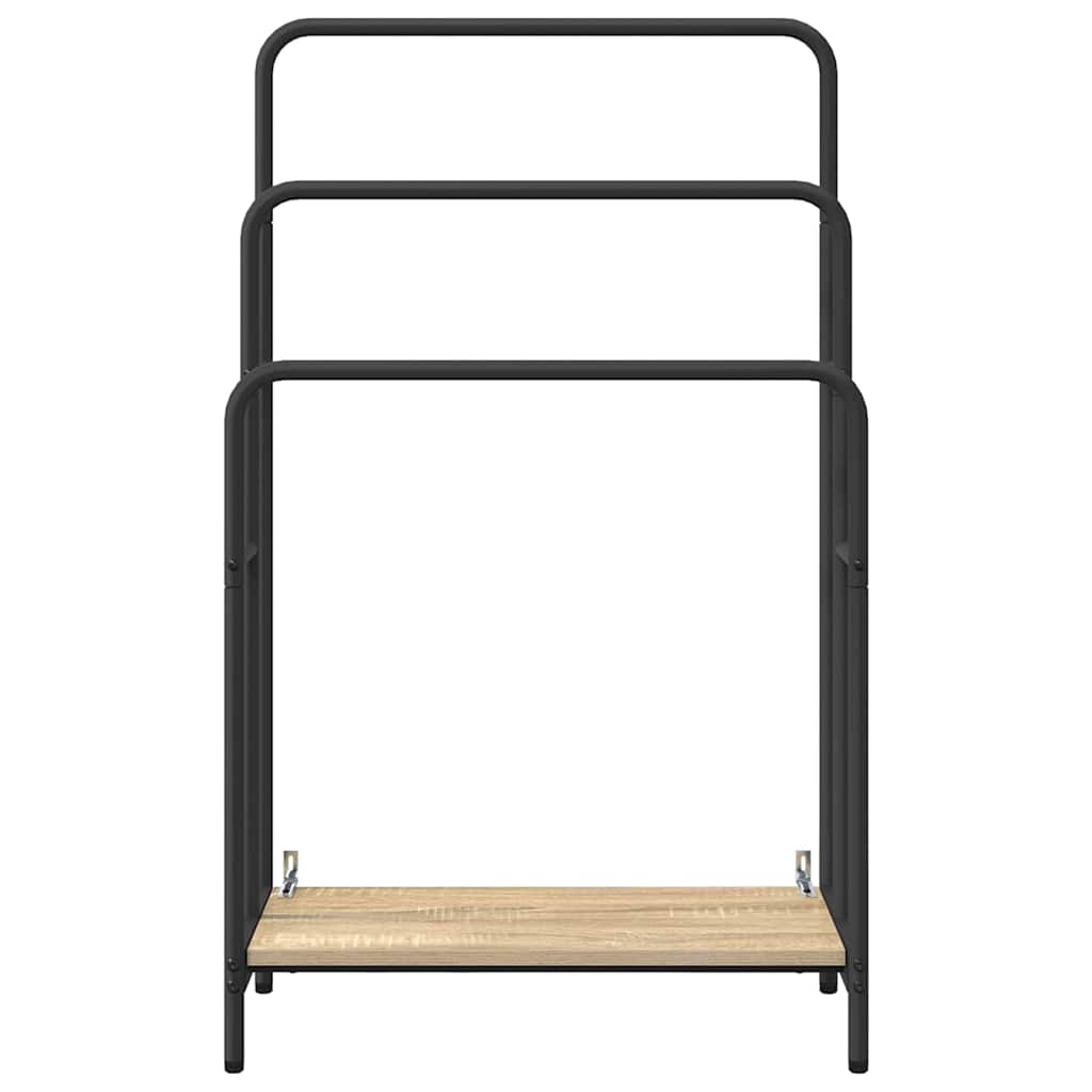 Appendiabiti rovere sonoma 60 x 30 x 100.5 cm Legno multistrato 879948