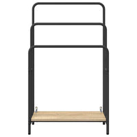 Appendiabiti rovere sonoma 60 x 30 x 100.5 cm Legno multistrato 879948