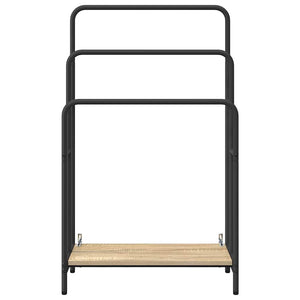 Appendiabiti rovere sonoma 60 x 30 x 100.5 cm Legno multistrato 879948