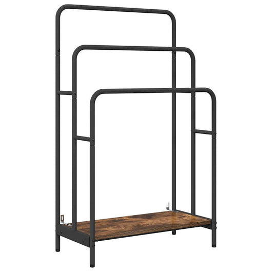 Appendiabiti Rovere fumo 60 x 30 x 100.5 cm Legno multistrato 879949