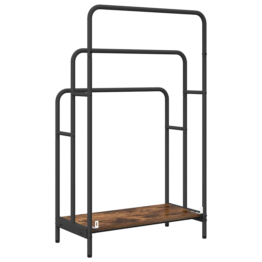 Appendiabiti Rovere fumo 60 x 30 x 100.5 cm Legno multistrato 879949