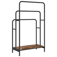 Appendiabiti Rovere fumo 60 x 30 x 100.5 cm Legno multistrato 879949