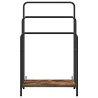 Appendiabiti Rovere fumo 60 x 30 x 100.5 cm Legno multistrato 879949