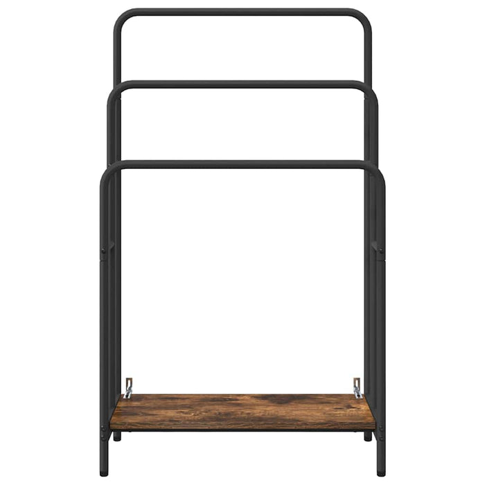 Appendiabiti Rovere fumo 60 x 30 x 100.5 cm Legno multistrato 879949