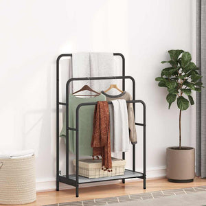 Appendiabiti Grigio sonoma 60 x 30 x 100.5 cm Legno multistrato 879950