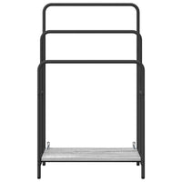 Appendiabiti Grigio sonoma 60 x 30 x 100.5 cm Legno multistrato 879950