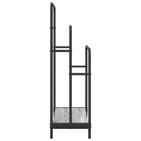 Appendiabiti Grigio sonoma 60 x 30 x 100.5 cm Legno multistrato 879950