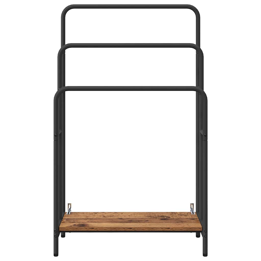 Appendiabiti Legno vecchio 60 x 30 x 100.5 cm Legno multistrato 879951