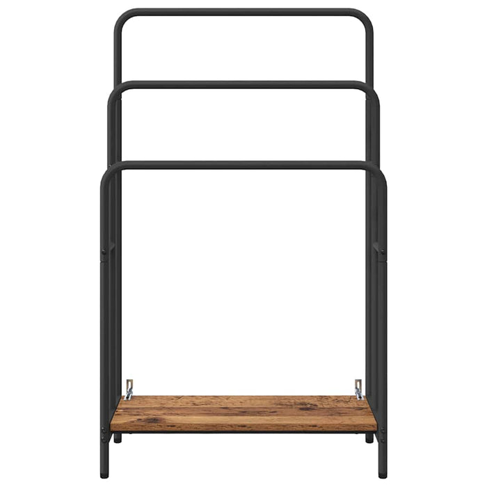 Appendiabiti Legno vecchio 60 x 30 x 100.5 cm Legno multistrato 879951