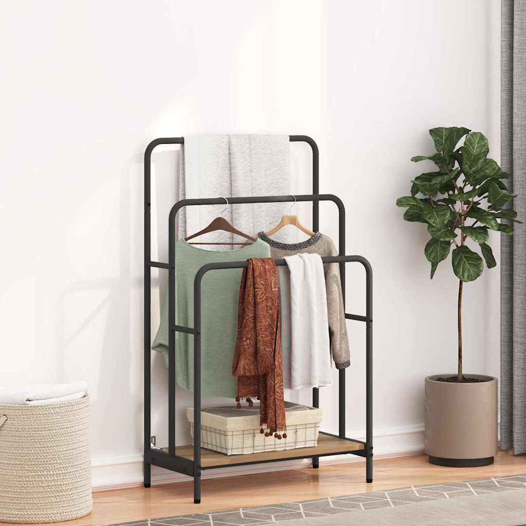 Appendiabiti rovere artigianale 60 x 30 x 100.5 cm 879952