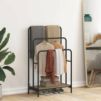 Appendiabiti rovere artigianale 60 x 30 x 100.5 cm 879952