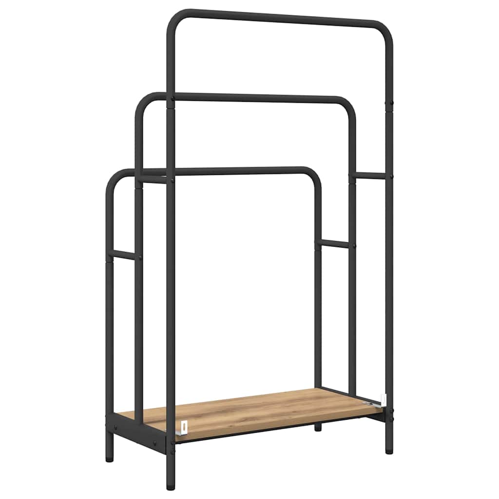 Appendiabiti rovere artigianale 60 x 30 x 100.5 cm 879952