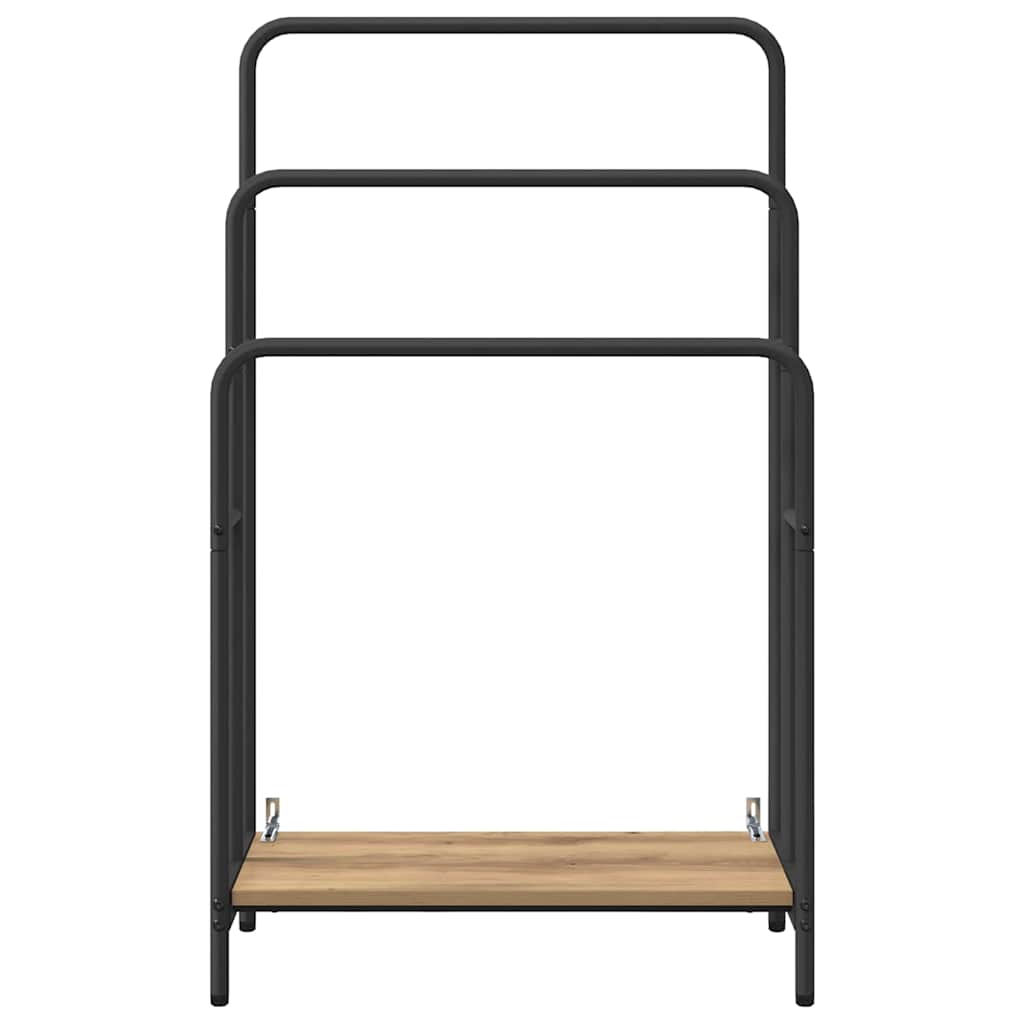 Appendiabiti rovere artigianale 60 x 30 x 100.5 cm 879952