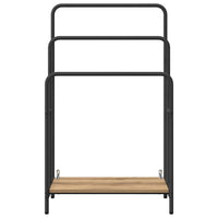 Appendiabiti rovere artigianale 60 x 30 x 100.5 cm 879952