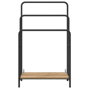 Appendiabiti rovere artigianale 60 x 30 x 100.5 cm 879952