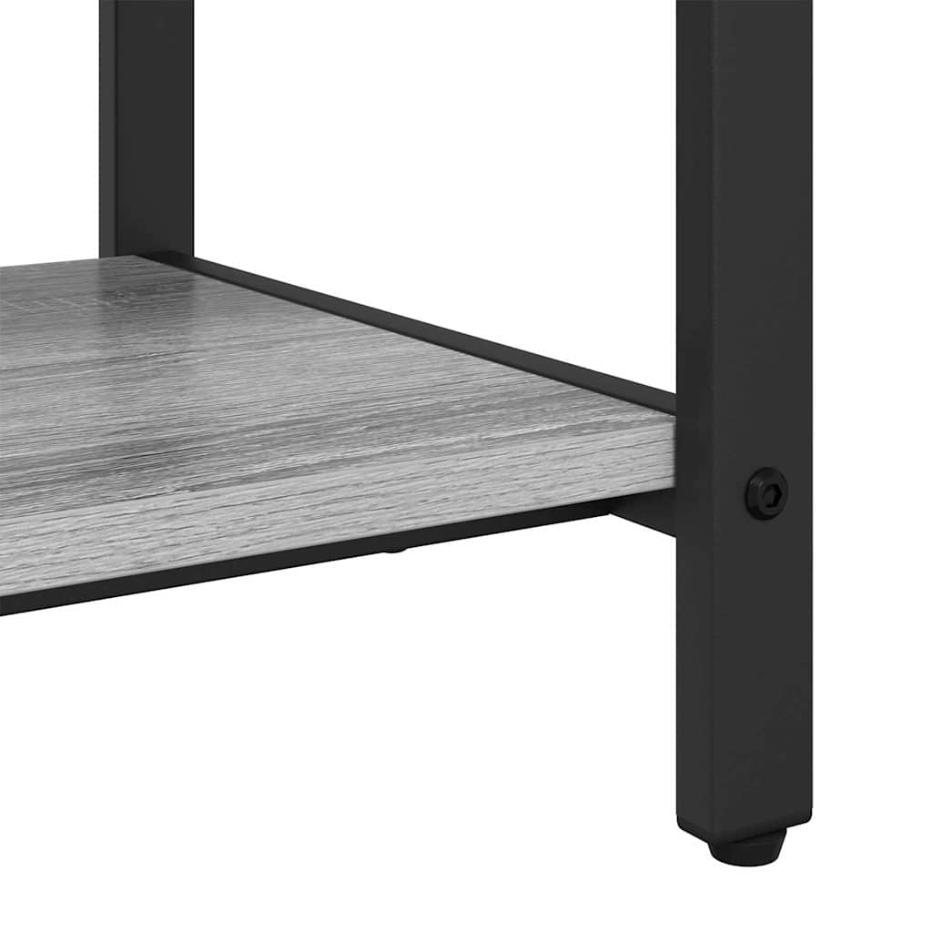 Appendiabiti Grigio sonoma 75 x 34 x 184 cm Legno multistrato 879956