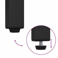 Appendiabiti Grigio sonoma 75 x 34 x 184 cm Legno multistrato 879956