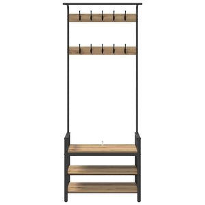 Appendiabiti Altro rovere artigianale 75 x 34 x 184 cm 879958