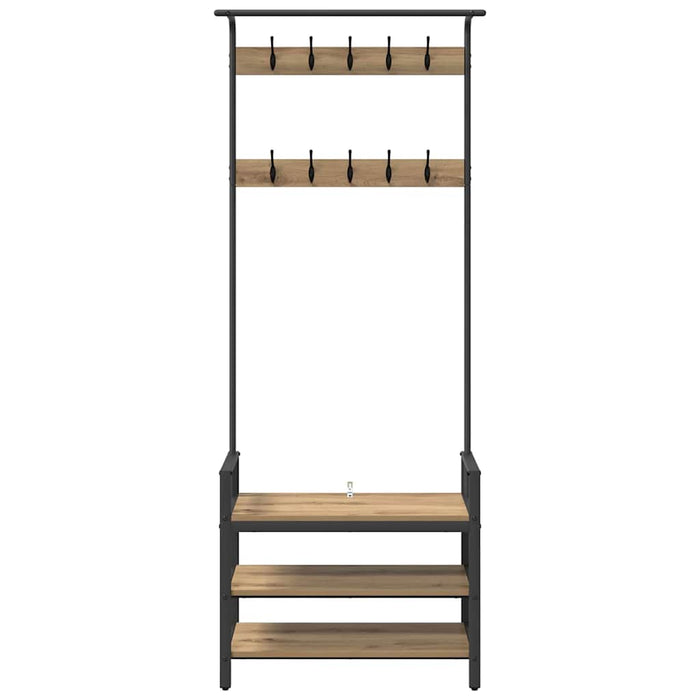 Appendiabiti Altro rovere artigianale 75 x 34 x 184 cm 879958