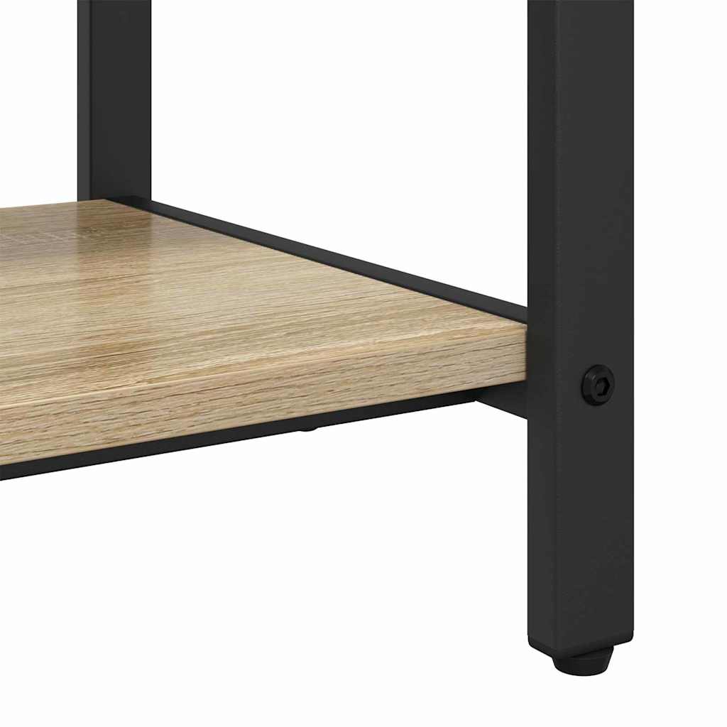 Appendiabiti rovere sonoma 95 x 34 x 184 cm Legno multistrato 879960