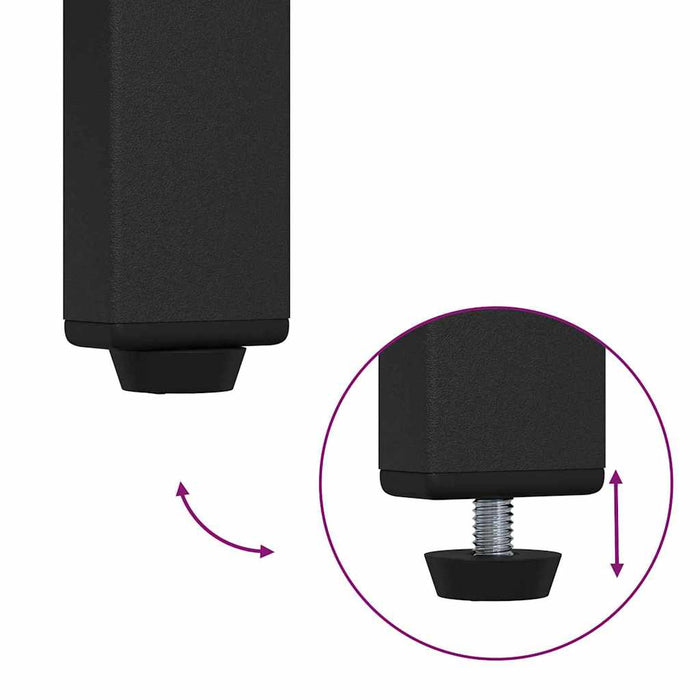 Appendiabiti rovere sonoma 95 x 34 x 184 cm Legno multistrato 879960