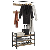 Appendiabiti Altro rovere artigianale 95 x 34 x 184 cm 879964