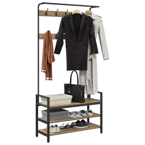 Appendiabiti Altro rovere artigianale 95 x 34 x 184 cm 879964