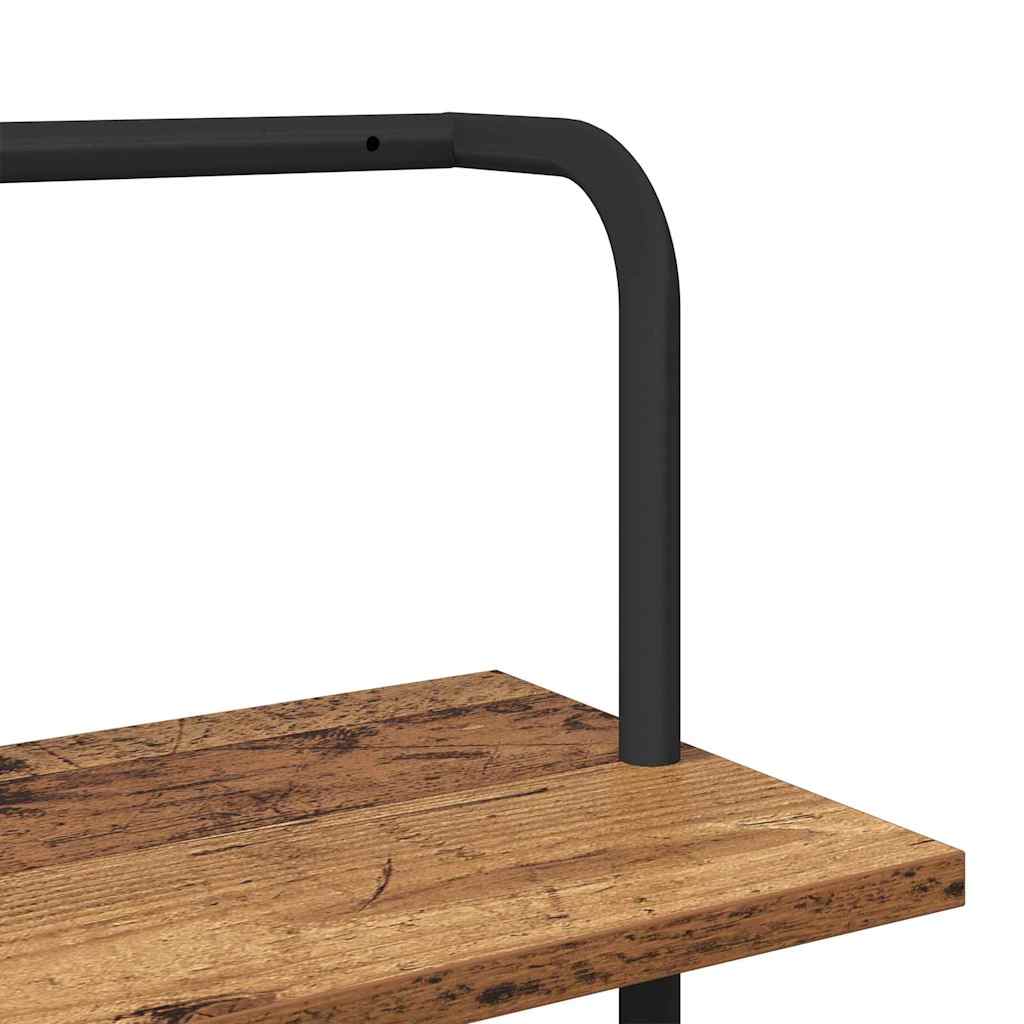 Libreria Legno vecchio 60 x 24 x 168 cm Legno multistrato 879969