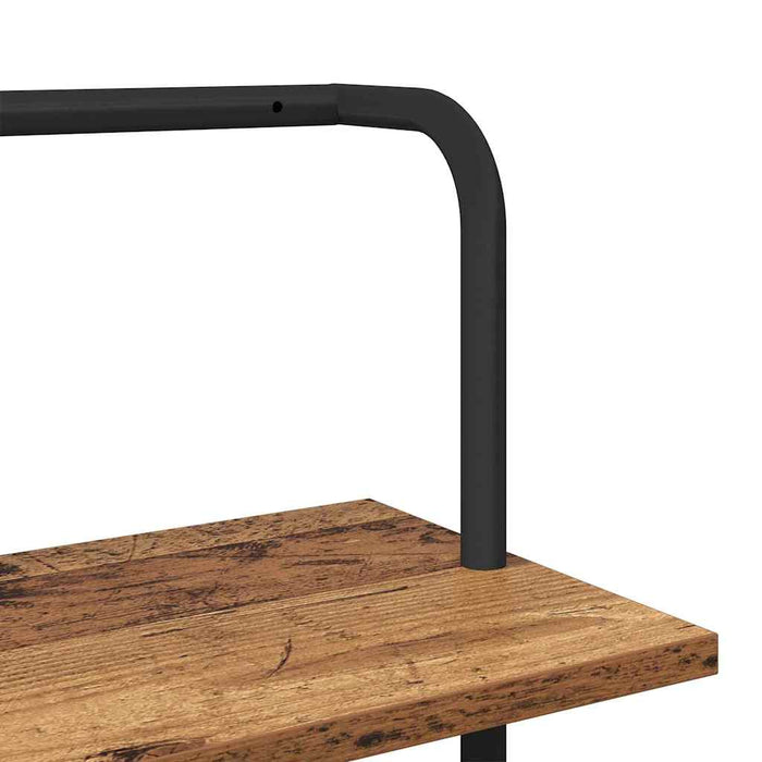 Libreria Legno vecchio 60 x 24 x 168 cm Legno multistrato 879969