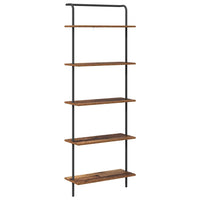 Libreria Legno vecchio 60 x 24 x 168 cm Legno multistrato 879969