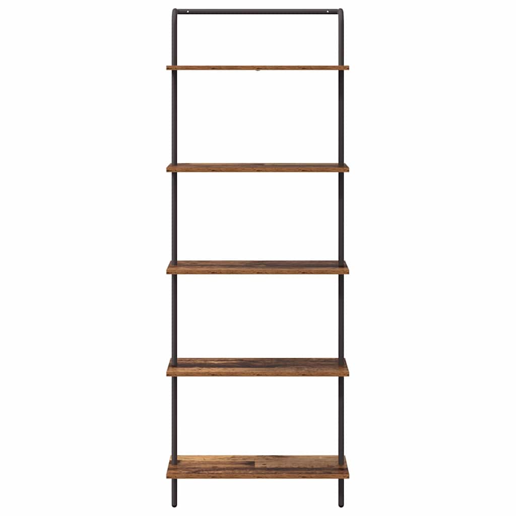 Libreria Legno vecchio 60 x 24 x 168 cm Legno multistrato 879969