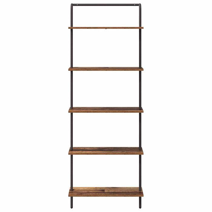 Libreria Legno vecchio 60 x 24 x 168 cm Legno multistrato 879969